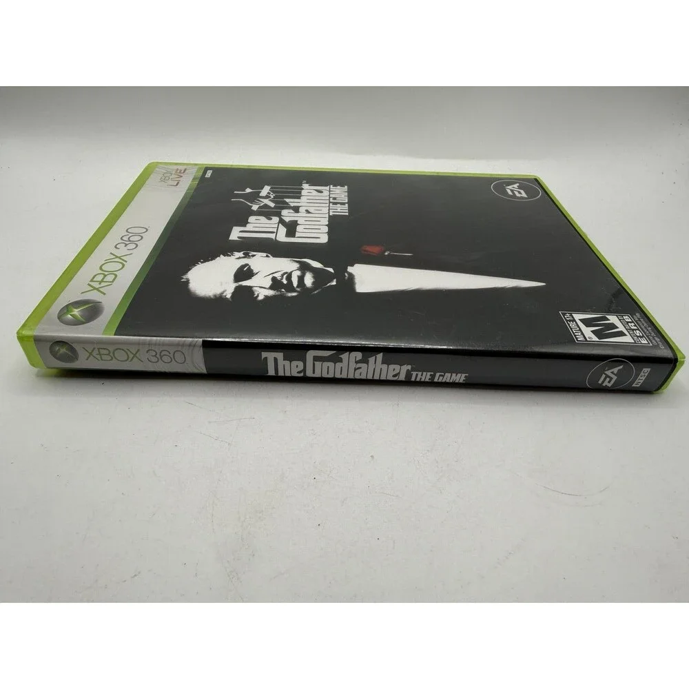 The Godfather The Game Microsoft Xbox 360 Game Complete CIB M Mature 2006 EA